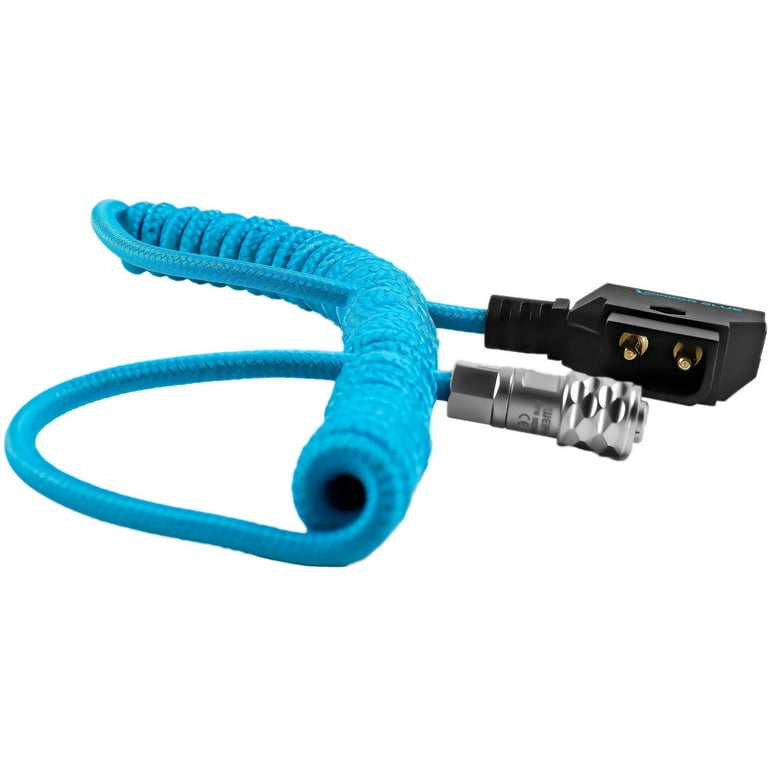 Micro-HDMI to HDMI Coiled Cable - Blue, Black, or Red – Kondor Blue
