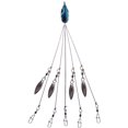 thumbnail image 1 of Pesca Paraguas Señuelos de pesca Alabama Rig Head Set Natación Cebo Minnow Aparejos de pesca Tmvgtek Para Estrenar, 1 of 9