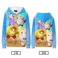 thumbnail image 3 of Sudadera con capucha periférica para hombre con diseño de juego de fiesta Eggy, ropa para niños de Thin Boy Lightning A Sonic Boom Star, 3 of 5