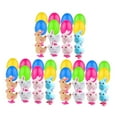 thumbnail image 2 of Huevos de Pascua precargados con lujosos juguetes de , conejos de peluche con conejos, regalos para niños para niños, huevos de Pascua llenos Juego de 24, 2 of 8