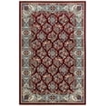 thumbnail image 2 of Rugs.com Rabia Collection Rug – 5' x 8' Burgundy Low Rug Perfect For Bedrooms, Dining Rooms, Living Rooms, 2 of 9