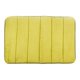 thumbnail image 2 of Pretxorve - Alfombrilla de baño de espuma viscoelástica absorbente de lujo, ligera, de secado rápido, antideslizante, color amarillo, 2 of 6