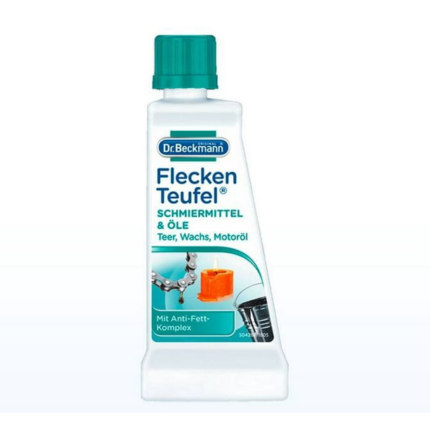 binding lejer pizza Dr. Beckmann Stain remover stain devil lubricants & oils, 50 ml -  Walmart.com