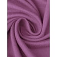 thumbnail image 7 of DARING DIVA Women's Pajama Sets Short Sleeves Comfy Button Up Tops and Shorts M Purple, 7 of 7