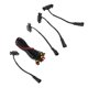 thumbnail image 5 of Lente Ahumada De Luz LED De Rejilla Delantera Para Coche, 4 Uds., Con Arnés De Cableado, Apto Para 16-19, 5 of 7