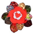 thumbnail image 2 of Fridja Home Essentials Divided Serving Tray That Spins Divided Serving Tray That Spins for Snacks Dips Party Appetizers Multi-Compartment Food Organizer Designs for Fruit Nutss, 2 of 6