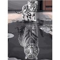thumbnail image 1 of 30x40 cm 5D DIY Pintura de Diamante Completa,Animales,DIY Diamond Rhinestone Canvas Pintura de Punto de Cruz por Número para Decoración de Pared Adultos Niños, 1 of 5