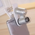 thumbnail image 3 of MERIGLARE Objectif Microscope Universel 60X pour Cellulaire Optique LED Télescope Caméra, 3 of 9