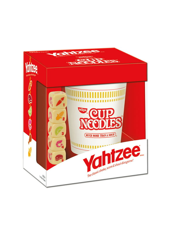 YAHTZEE: Cup Noodles, by USAopoly