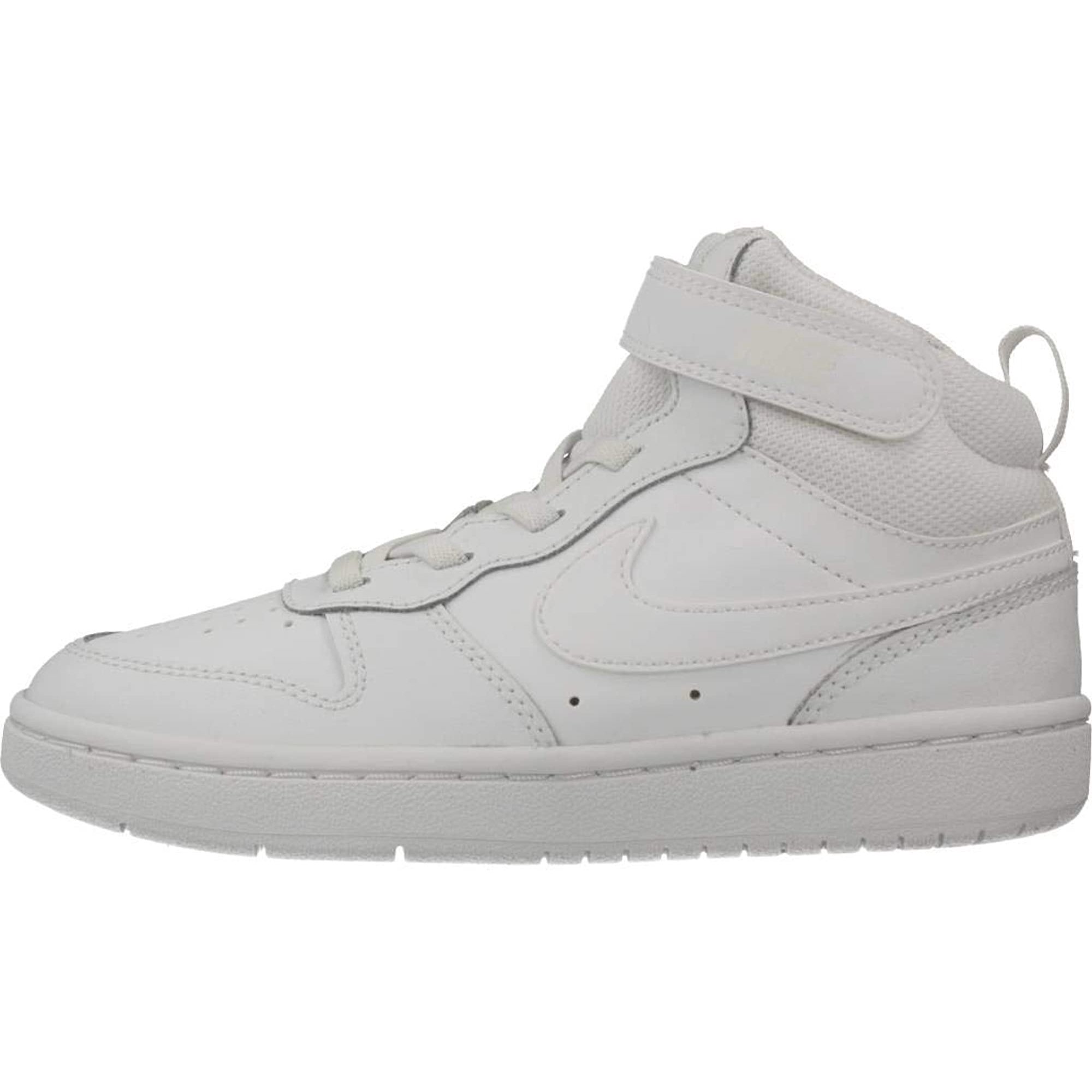 Nike court borough high white best sale