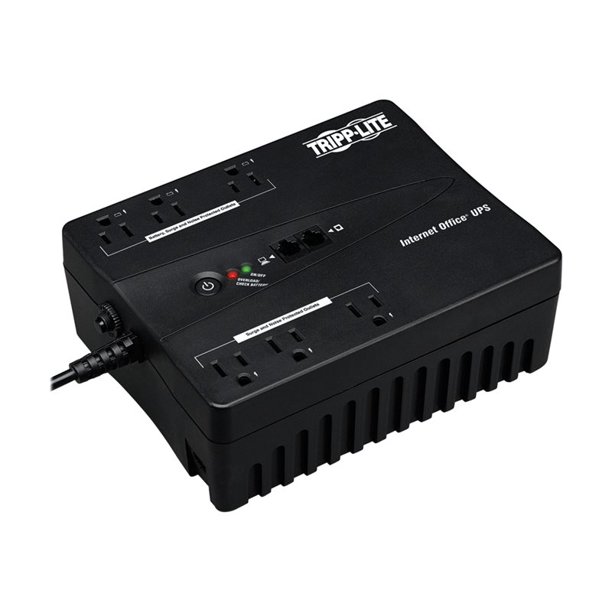 Tripp Lite 350VA UPS Battery Backup, Ultra Compact Desktop UPS, Standby