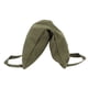 thumbnail image 3 of Sacos de arena con peso de lona, sacos de arena para yoga rellenables con arena verde militar, sacos de arena para levantamiento de pesas de yoga, estándares líderes en la industria, 3 of 14