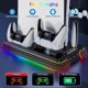 thumbnail image 4 of Ps5 Cooling Station, Ps5 Pro Stand Rgb And Playstation 5 With Dual Charging Station, 4 of 5