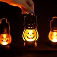 thumbnail image 5 of Vorkoi 4PCS LED Pumpkin Lights with Battery Operated Flameless Pumpkin Tealight Candles for Halloween, Thanksgiving, 5 of 6