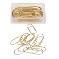 thumbnail image 2 of Metal Paperclips, Innovative Design Cute Paper Clips Lightweight Portable Anti Rust  For Office, 2 of 7