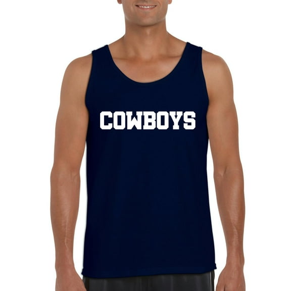 IWPF - Men's Tank Top for Men - Cowboys