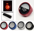 thumbnail image 2 of Pegatina para botón de interruptor de arranque y parada del motor para BMW Serie 1, 2, 3, 4, 5, 6, 7, F20, F21, F22, F23, F30, F34, F10, F18, F12, F07, F01 y F02, 2 of 5
