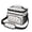 Alien UFO White, variant on Alien UFO Teal Pattern Insulated Lunch Box for Women Men, Medium Leakproof Cooler Bag with Adjustable Strap, 10"x6.7"x8"