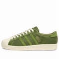 thumbnail image 1 of Ad-id-as Men's Superstar Vintage Shoes in Green and Cream White, 1 of 6