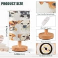 thumbnail image 3 of Desk Lamp Bedside Lamp 5.12x9.7In LED Lamp With USB Charging Interface For Bedroom Living Room Office Study Stylish Decoration Beautiful Watercolor Dogs, 3 of 7