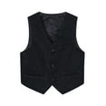 thumbnail image 2 of hengsof Boy's 3 Button Formal Suit Vest, 2 of 6