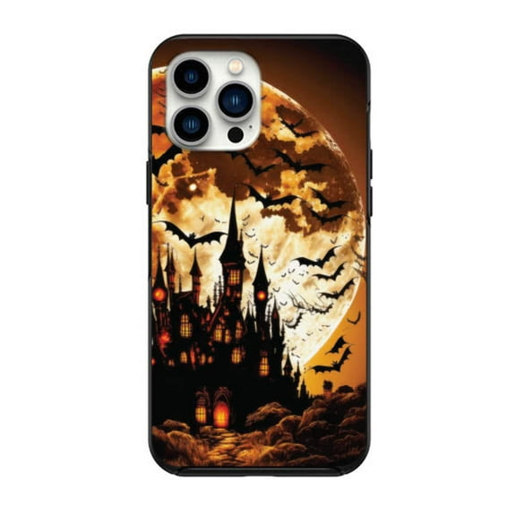 Halloween Haunted House Case for iPhone 14 14 pro 14pro max 13 12 11 Pro Max Case iPhone 13 12 Mini XS Max XR 6 7 Plus 8 Plus