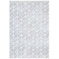 thumbnail image 2 of SAFAVIEH Amelia Floella Geometric Area Rug, Gray/Ivory, 5'3" x 7'6", 2 of 11