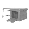 thumbnail image 4 of Almencla Boîte de Camping Extérieure Pliable Bac de Rangement pour Pêche Randonnée Auto VR Gris, 4 of 8