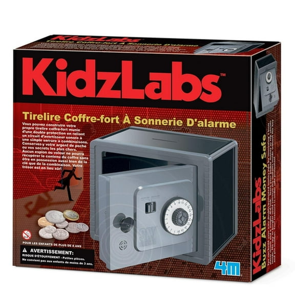 Super-Protected Money Bank (French Version)