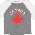 thumbnail image 4 of Inktastic Canada Maple Leaf Boys or Girls Long Sleeve Baby Bodysuit, 4 of 5