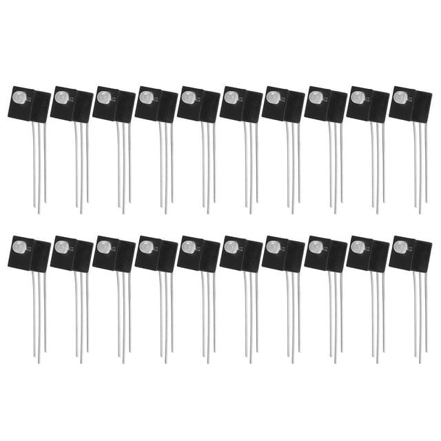 Portalámparas Emisor De Luz, Portalámparas De Diodo Portalámparas De Diodo Luminoso Portalámparas De Diodo Luminoso De 20 Piezas Con Portalámparas De Diodo Luminoso De 20 X ANGGREK CC1013
