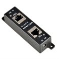 thumbnail image 1 of Passive Single Port Gigabit PoE Injector LED Indication Data and Power Mode a & B Shared All 4 Pair, 1 of 5
