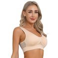 thumbnail image 6 of vastwit Women's Sports Bras Workout Tank Tops with Built-in Bra High Impact Seamless Wireless Gym Skin 3XL, 6 of 8