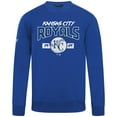thumbnail image 2 of Men's Levelwear Royal Kansas City Royals Punch Out Pullover Sweatshirt, 2 of 3
