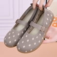 thumbnail image 5 of Mfakffe Mary Jane Shoes Women Wide Toe Box Adjustable Straps Slip-on Summer Breathable Shoes, 5 of 5