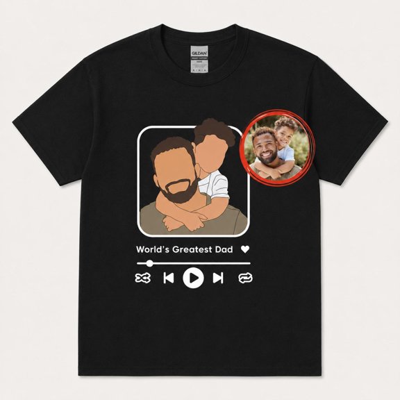 Music Photo, Favorite Music g For Father Christmas, AURORAVALLEY T-Shirt