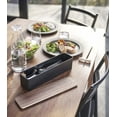 thumbnail image 3 of Yamazaki Home Utensil Case, Walnut, Plastic + Wood, Lid, No Assembly, 3 of 7