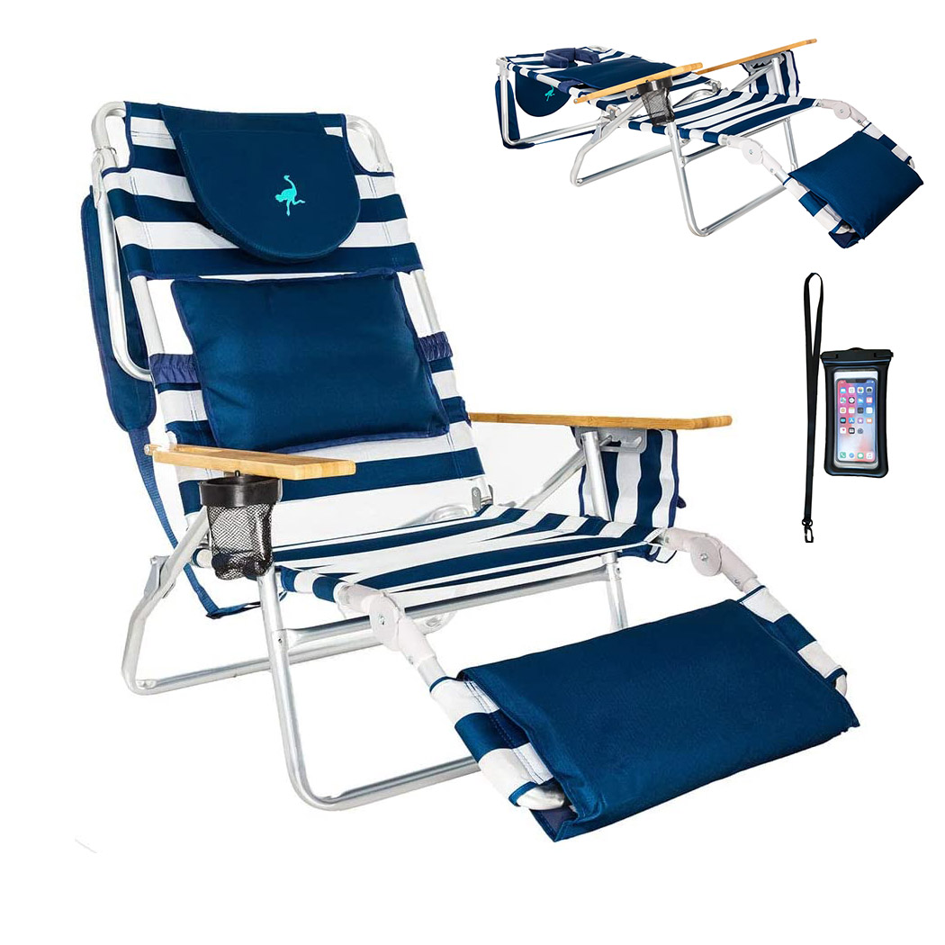 ostrich beach chair accessories