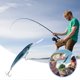 thumbnail image 3 of Lure Pesca 24 Cm 83g Cebo Artificial Wobblers para La Trucha Pike () Azul, 3 of 7