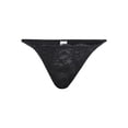 thumbnail image 6 of Joyspun Women's Bridal Lace and Satin Cheeky Panties, 2-Pack, Sizes XS-3XL, 6 of 6