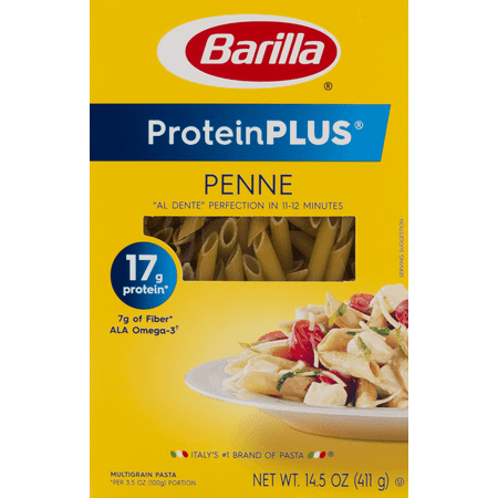 Barilla Pasta ProteinPLUS Penne, 14.5 OZ
