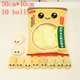 thumbnail image 3 of A Plushie Bag Pudding Toys Kawaii Doughnut Bag Mini Capybara Balls French Fries Cookies Dolls Biscuit Snacks Food Pillow, 3 of 5