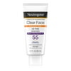 Neutrogena Clear Face Liquid Lotion Sunscreen with SPF 50, 3 fl. oz