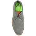 thumbnail image 4 of Vance Mens Blaine Lace-up Embossed Casual Dress Shoe, 4 of 9