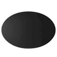 thumbnail image 5 of Modway Traverse 63" Oval Modern Rubberwood Dining Table in Black, 5 of 7