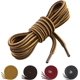 thumbnail image 1 of Cordones redondos para botas [2 pares] Cordones resistentes y duraderos para botas, diámetro: 3/16” para botas de trabajo y zapatos de senderismo Cordones redondos para botas [3 pares] Cordones refor, 1 of 4