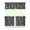 Kitchen Food Colorful-1, variant on Kitchen Food Cooking Chef 3-Piece Kitchen Curtains Set Kitchen Curtains Sets with Valance for Windows Rod Pocket Machine Washable Kitchen Decor Decorations (54"x18" 2x27.5"x24")