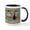 White/Black Inside, variant on CafePress - Cajas Llamas Mugs - 11 oz Ceramic Mug - Novelty Coffee Tea Cup