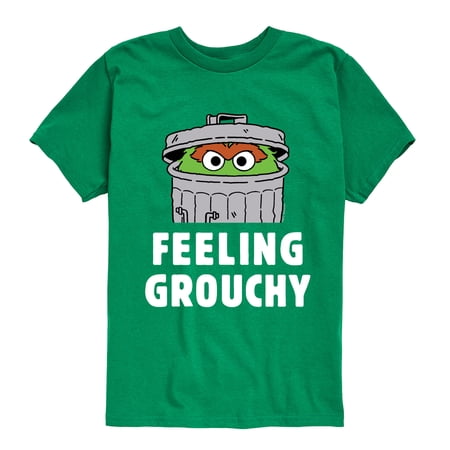 Sesame Street - Feeling Grouchy Short Sleeve Graphic T-Shirt