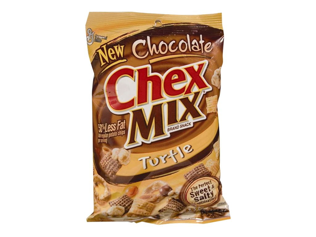 Chex Mix Chex Mix Chocolate Turtle, 4.5oz, 7/Box